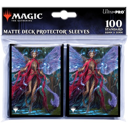 Ultra-Pro: Magic the Gathering - Wilds of Eldraine - Sleeves - Tegwyll, Duke of Splendor (100)