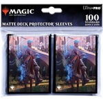 Ultra-Pro: Magic the Gathering - Wilds of Eldraine - Sleeves - Will, Scion of Peace (100)