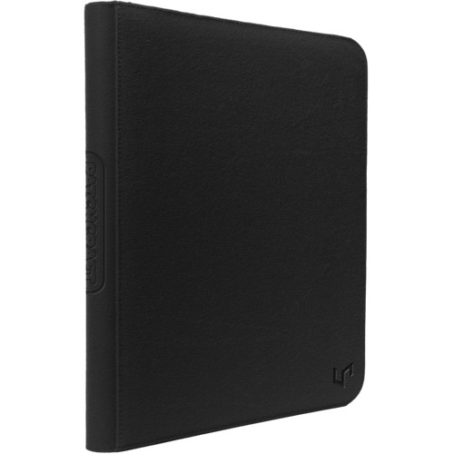 Ultra Pro: Patchcraft - Zippered 9-Pocket PRO-Binder - Black