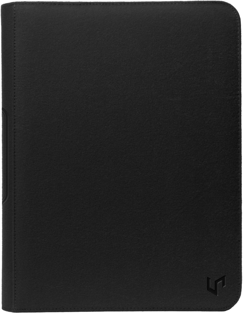Ultra Pro: Patchcraft - Zippered 9-Pocket PRO-Binder - Black