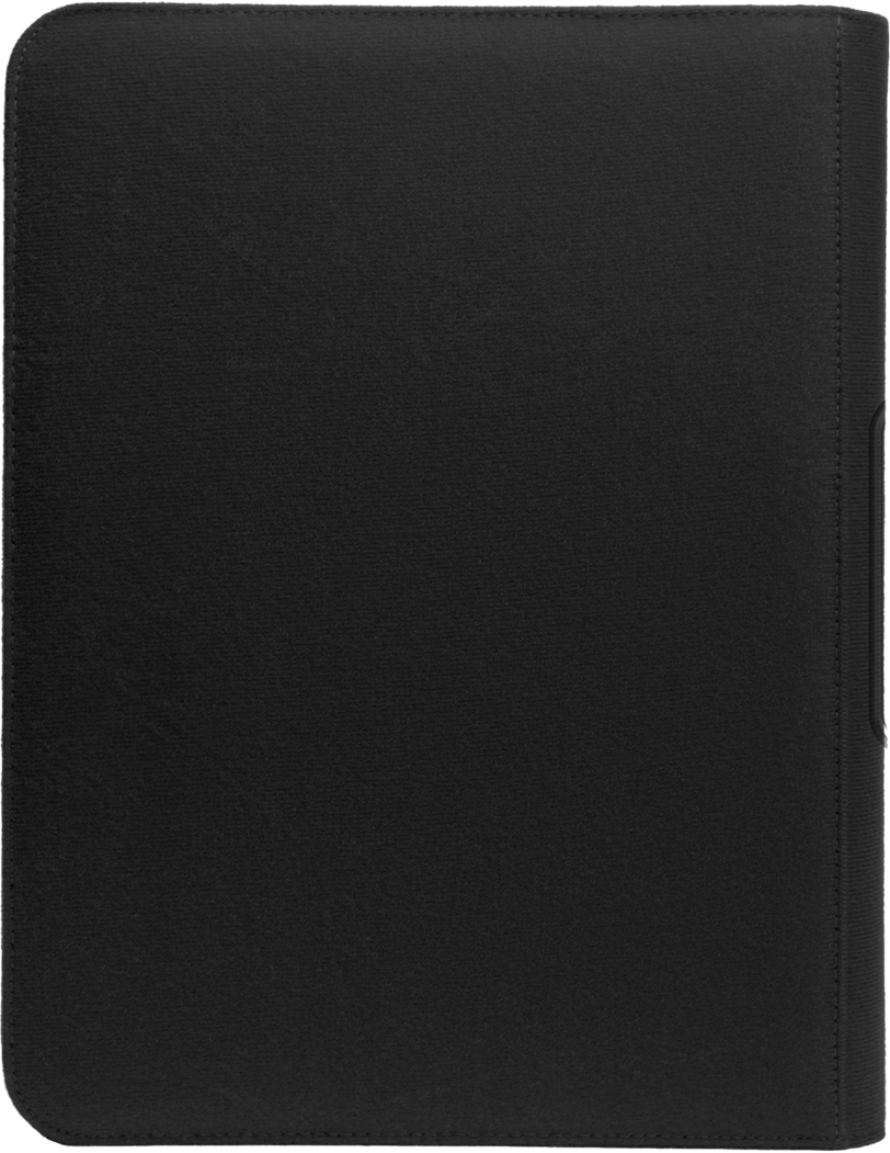 Ultra Pro: Patchcraft - Zippered 9-Pocket PRO-Binder - Black