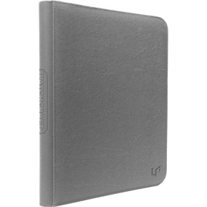 Ultra Pro: Patchcraft - Zippered 9-Pocket PRO-Binder - Gray