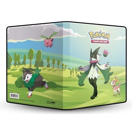 Ultra Pro: Pokemon - 4-Pocket Portfolio - Gallery Series - Morning Meadow
