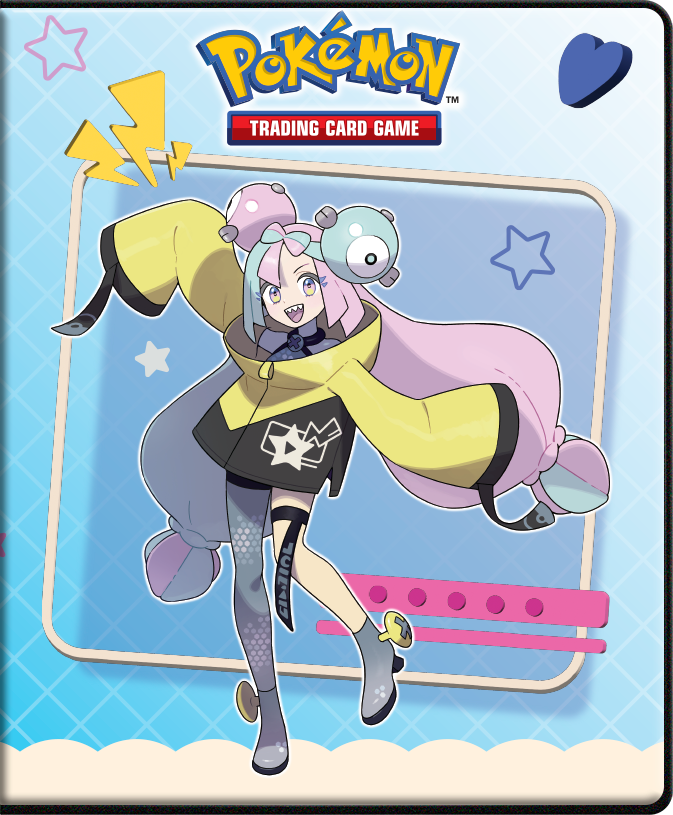 Ultra Pro: Pokemon - 4-Pocket Portfolio - Iono and Bellibolt