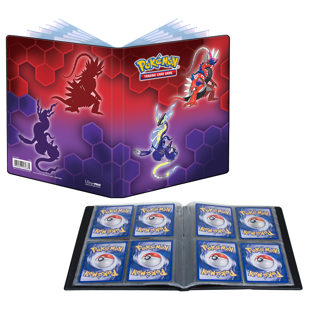 Ultra Pro: Pokemon - 4-Pocket Portfolio - Koraidon and Miraidon