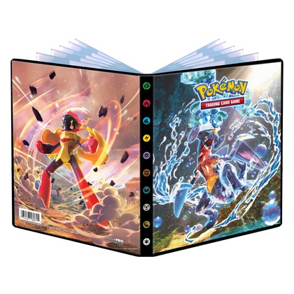 Ultra Pro: Pokemon - 4-Pocket Portfolio - Paradox Rift