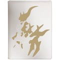 Ultra Pro: Pokemon - 9-Pocket Zippered Binder - Elite Series - Arceus