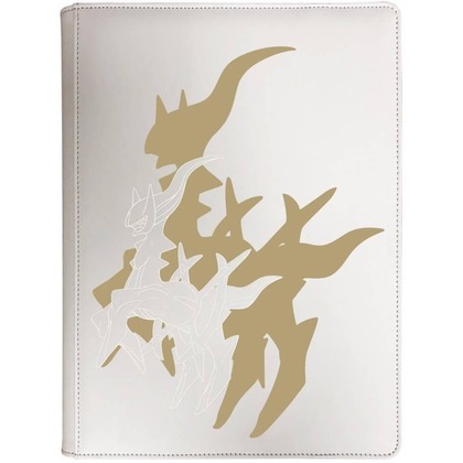 Ultra Pro: Pokemon - 9-Pocket Zippered Binder - Elite Series - Arceus