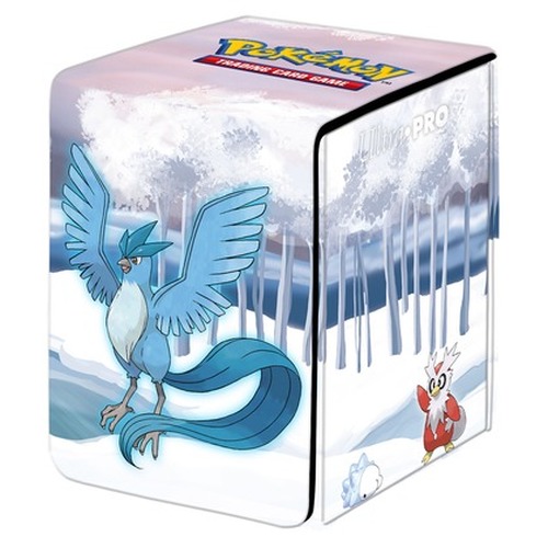 Ultra Pro: Pokemon - Alcove Flip Deck Box - Gallery Series - Frosted Forest