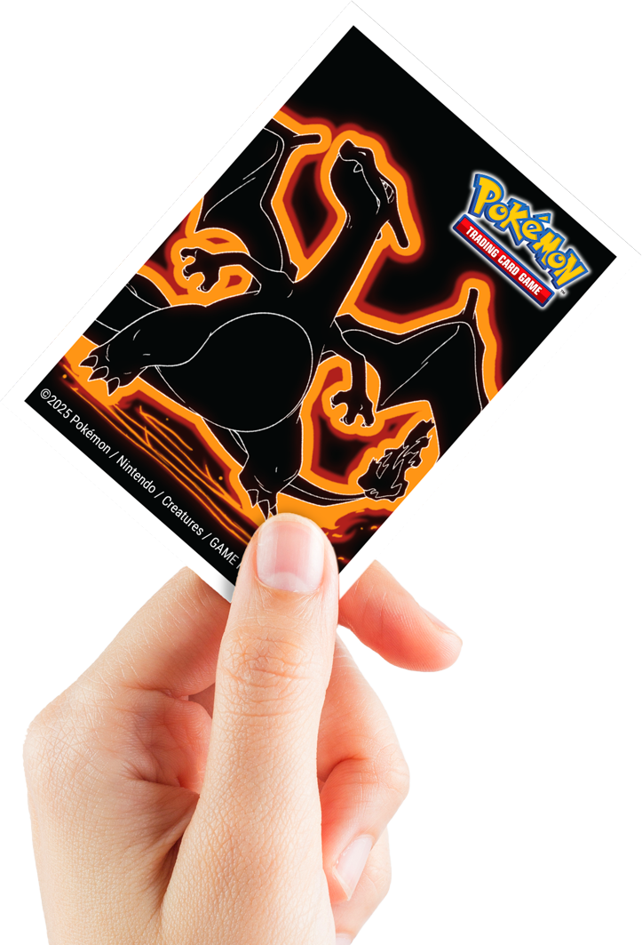Ultra Pro: Pokemon - Apex Deck Protector Sleeves - Neon Kanto - Charizard