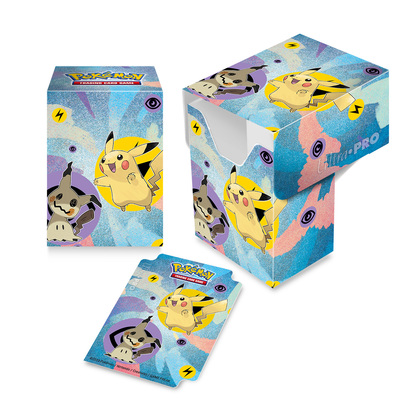 Ultra Pro: Pokemon - Deck Box - Pikachu & Mimikyu