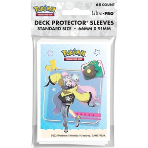 Ultra Pro: Pokemon - Deck Protector Sleeves - Iono and Bellibolt (65 szt.)