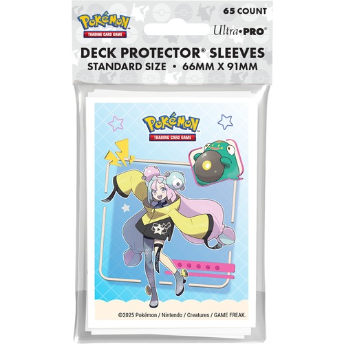 Ultra Pro: Pokemon - Deck Protector Sleeves - Iono and Bellibolt (65 szt.)
