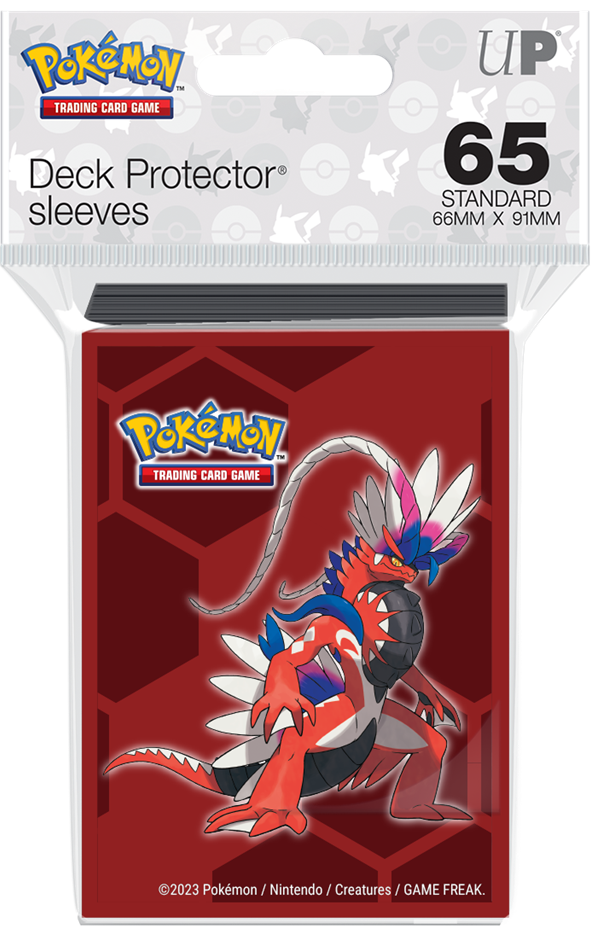 Ultra Pro: Pokemon - Deck Protector Sleeves - Koraidon (65 szt.)