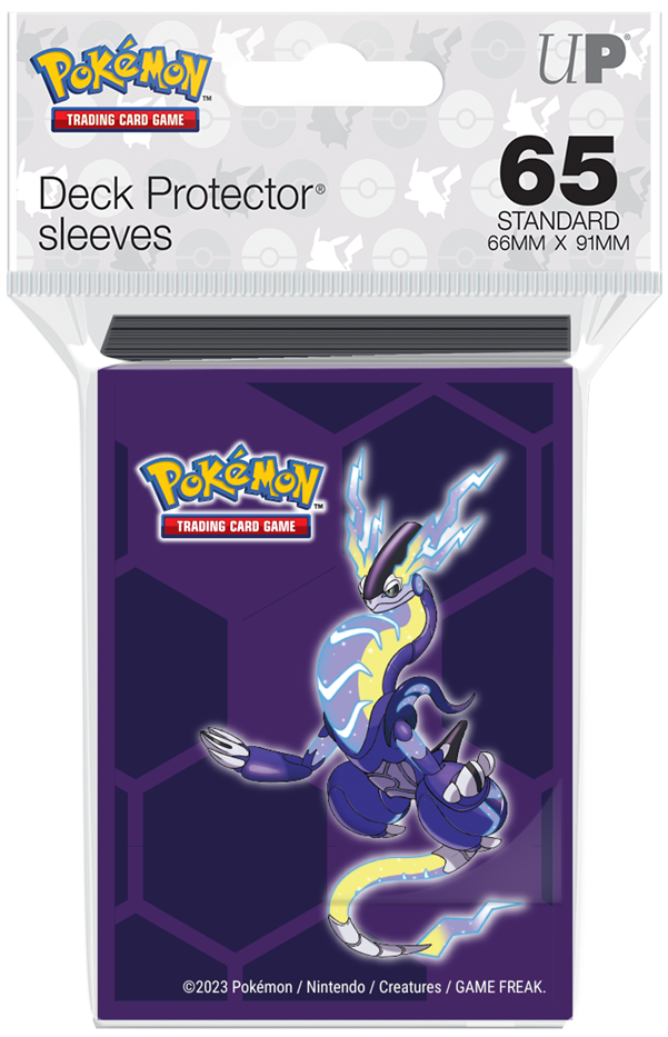 Ultra Pro: Pokemon - Deck Protector Sleeves - Miraidon (65 szt.)