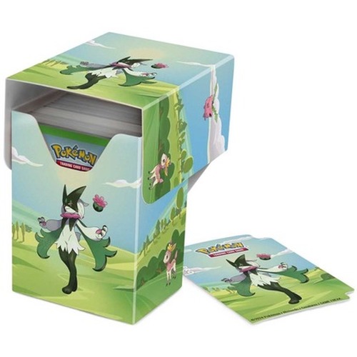 Ultra Pro: Pokemon - Full View Deck Box - Gallery Series - Morning Meadow