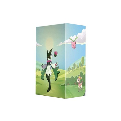 Ultra Pro: Pokemon - Full View Deck Box - Gallery Series - Morning Meadow