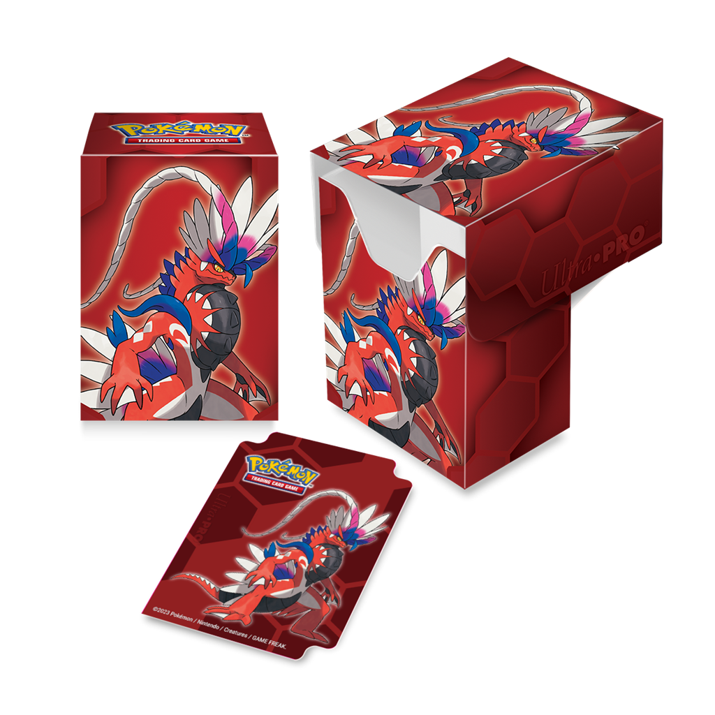 Ultra Pro: Pokemon - Full View Deck Box - Koraidon