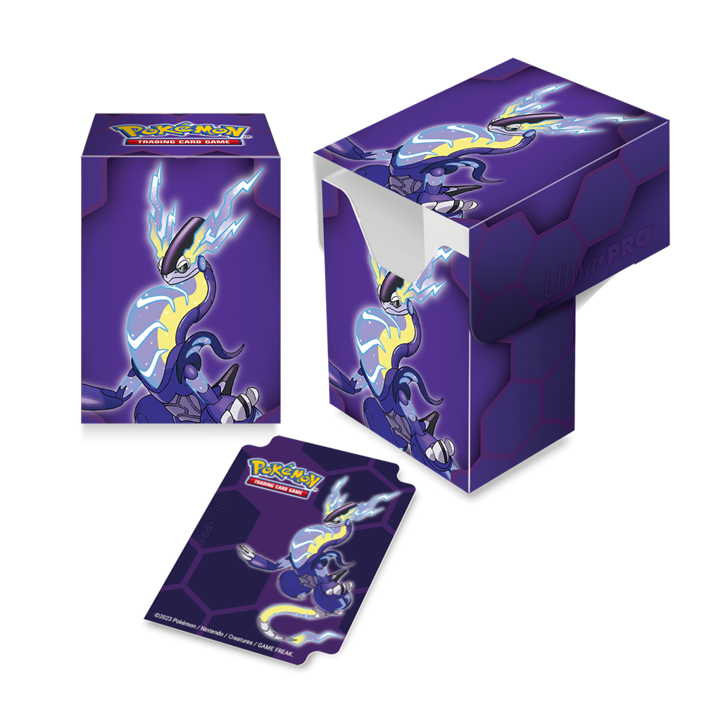 Ultra Pro: Pokemon - Full View Deck Box - Miraidon