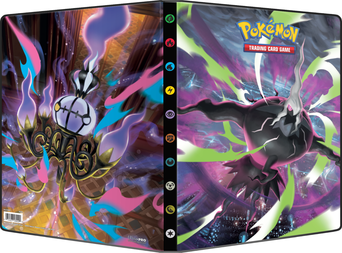 Ultra-Pro: Pokemon - Mega Evolution - Pitch Black - 9-Pocket Portfolio