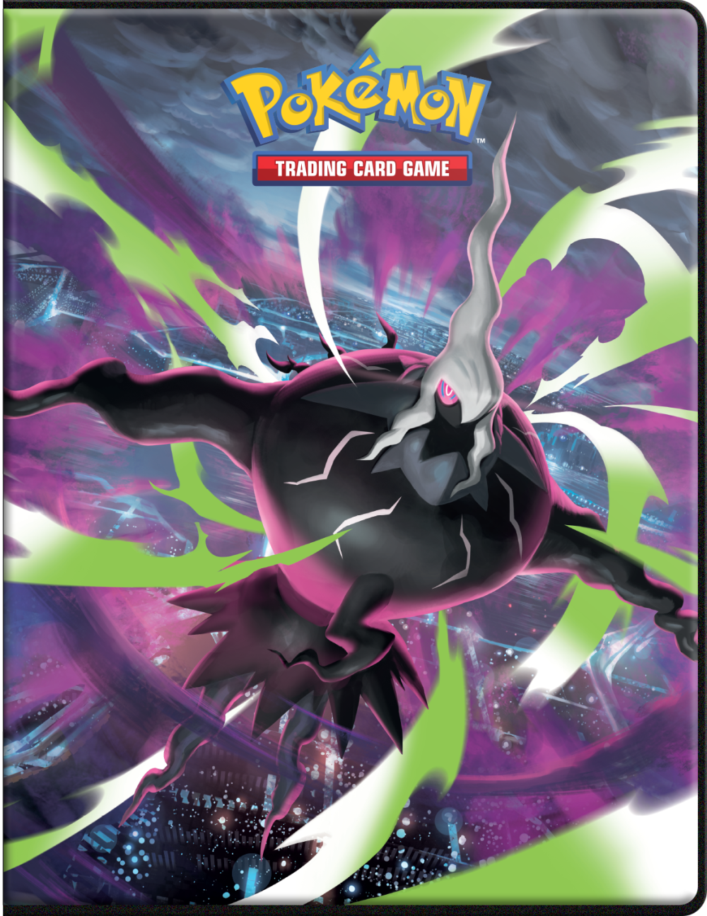 Ultra-Pro: Pokemon - Mega Evolution - Pitch Black - 9-Pocket Portfolio