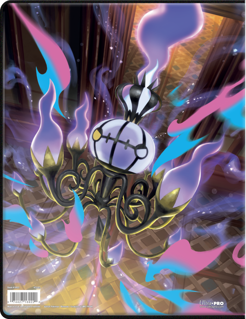 Ultra-Pro: Pokemon - Mega Evolution - Pitch Black - 9-Pocket Portfolio