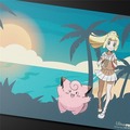 Ultra Pro: Pokemon - Playmat - Lillie and Clefairy