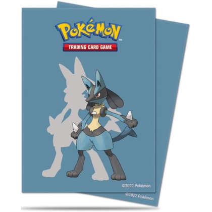 Ultra Pro: Pokemon - Standard Card Sleeves (63,5x88 mm) - Lucario