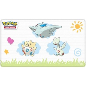 Ultra-Pro: Pokemon - Stitched Playmat - Togepi Evolutions