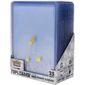 Ultra Pro: Pokemon - Toploader and Penny Sleeves - Pikachu (25 szt.)