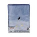 Ultra Pro: Pokemon - Toploader and Penny Sleeves - Pikachu (25 szt.)