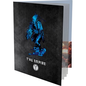 Ultra-Pro: T'au Empire Codex Aligned - Datasheet & Index Card Folio