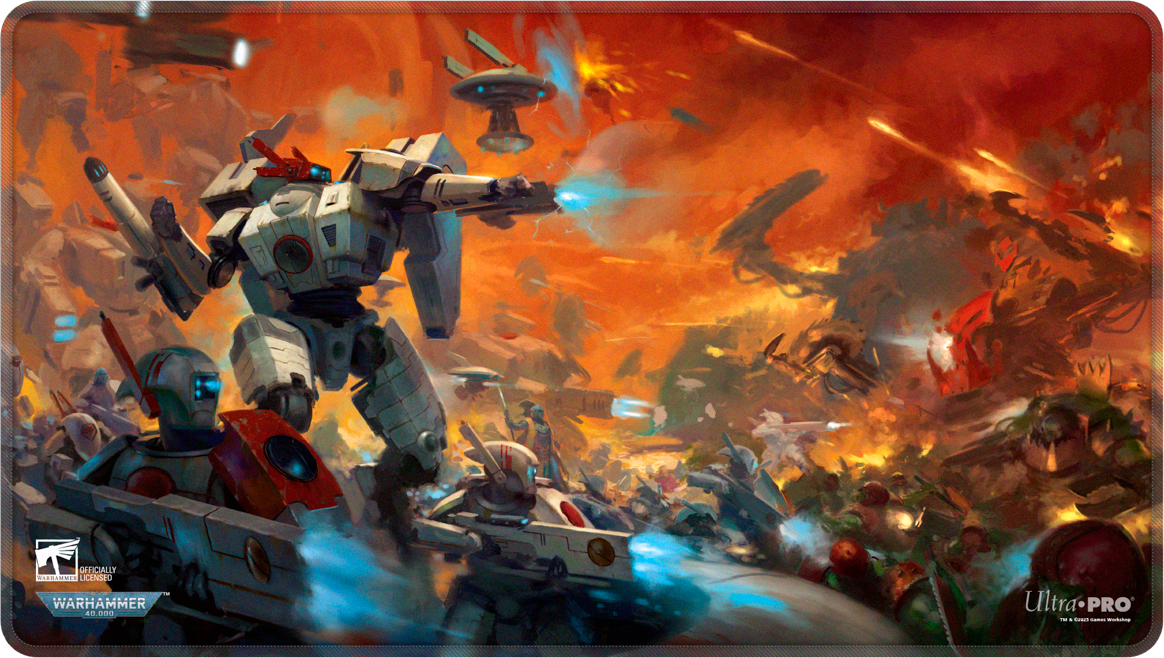 Ultra-Pro: T\'au Empire Codex Aligned - Playmat - Stitched
