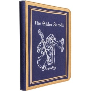 Ultra Pro: The Elder Scrolls - 9-Pocket Zippered Binder - Mages Guild