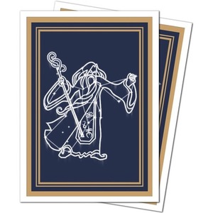 Ultra-Pro: The Elder Scrolls - Apex Deck Protector Sleeves - Mages Guild (105 szt.)