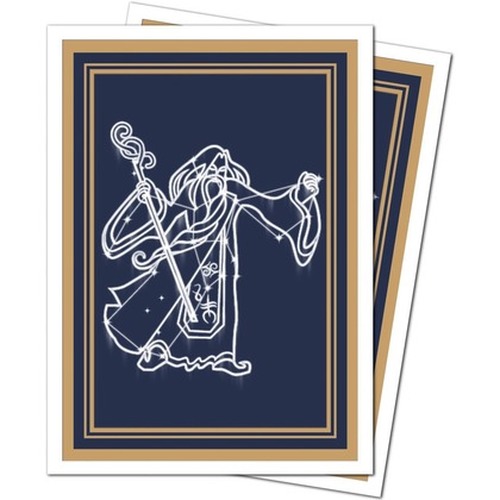 Ultra-Pro: The Elder Scrolls - Apex Deck Protector Sleeves - Mages Guild (105 szt.)