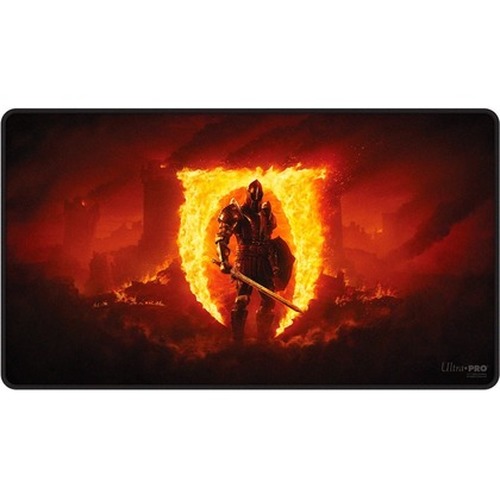 Ultra-Pro: The Elder Scrolls IV - Black Stitched Playmat - Oblivion Remastered