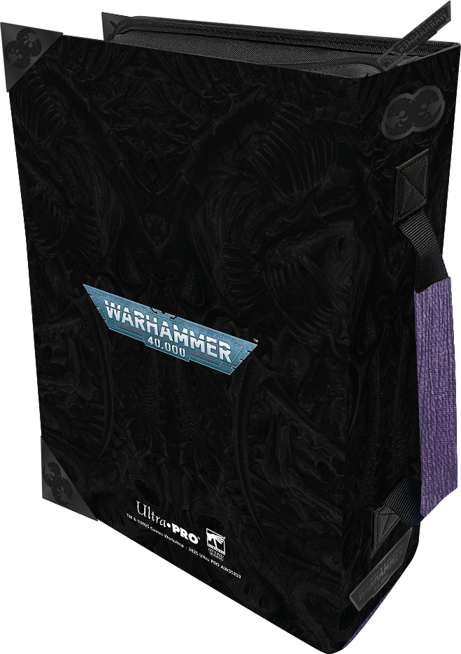 Ultra-Pro: Warhammer 40,000 - Codex Book Folio - Tyranid (Debossed & Printed)