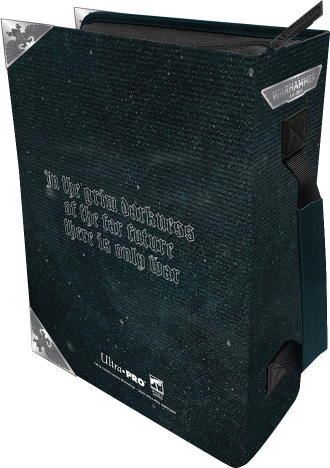 Ultra-Pro: Warhammer 40,000 - Codex Book Folio - Universal (Debossed & Printed)