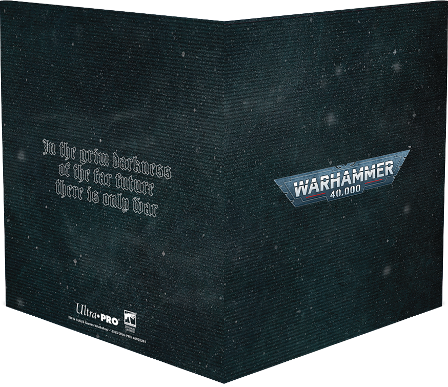 Ultra-Pro: Warhammer 40,000 - Datasheet Folio - Universal
