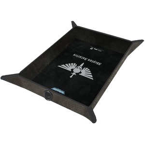 Ultra-Pro: Warhammer 40,000 - Folding Dice Tray - Space Marines - Adeptus Astartes (Premium)