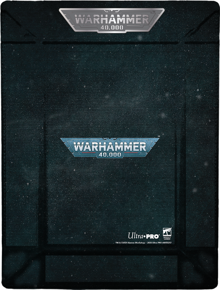Ultra-Pro: Warhammer 40,000 - Folding Dice Tray - Universal