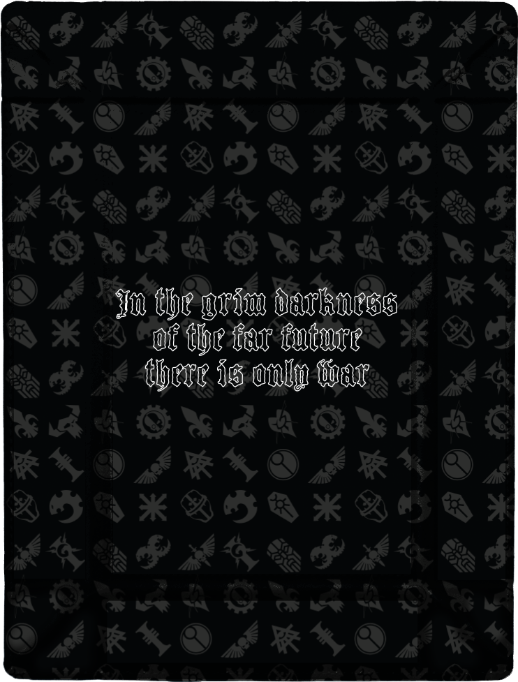 Ultra-Pro: Warhammer 40,000 - Folding Dice Tray - Universal