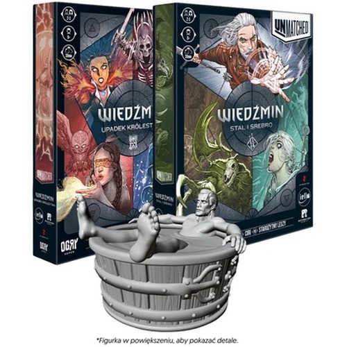 Unmatched: Wiedźmin z Geraltem w balii