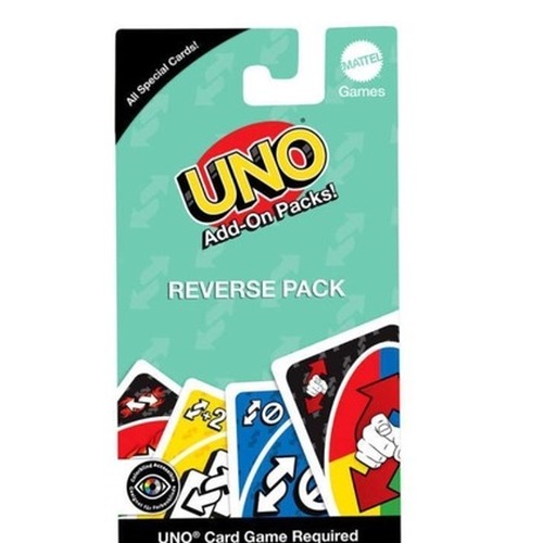 Uno Add-On Packs Reverse Pack