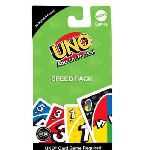Uno Add-On Packs Speed Pack