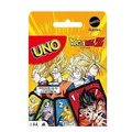 Uno Dragon Ball Z Gra karciana dla dzieci