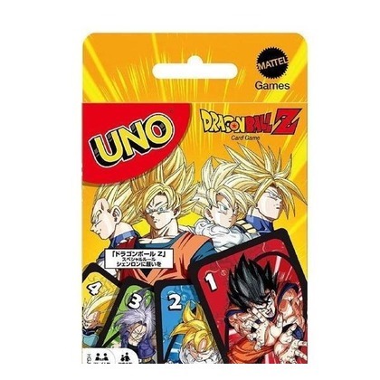 Uno Dragon Ball Z Gra karciana dla dzieci
