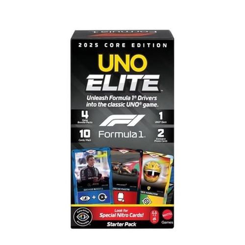 UNO Elite Formuła 1 Edycja podstawowa Starter Pack