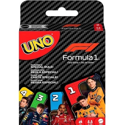 UNO Formuła 1 Gra karciana